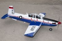 T-6A Texan II 1,6m (Servo retracts) blau/weiß - 1600mm