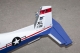 T-6A Texan II 1,6m (Servo retracts) blau/wei&szlig; - 1600mm