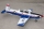 T-6A Texan II 1,6m (Servo retracts) blau/weiß - 1600mm