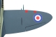 Seagull - Supermarine Seafire 1,65m (Electric retracts) (SEA116NG)
