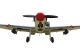 Seagull - Supermarine Seafire 1,65m (Electric retracts) (SEA116NG)