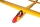 Seagull - KA8B Glider 3m Yellow (SEA137B)