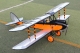 Seagull - DH-60 Gipsy Moth 1,7m Orange/Black (SEA169N)