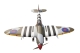 Seagull - Supermarine Spitfire 2,03m (Electric retracts) (SEA183NG)