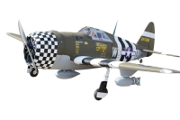 Seagull - P-47G Thunderbolt Snafu 1,6m (Servo retracts) (SEA207NG)