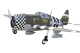 Seagull - P-47G Thunderbolt Snafu 1,6m (Servo retracts)...