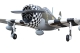 Seagull - P-47G Thunderbolt Snafu 1,6m (Servo retracts)...