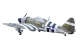 Seagull - P-47G Thunderbolt Snafu 1,6m (Servo retracts) (SEA207NG)