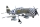 Seagull - P-47G Thunderbolt Snafu 1,6m (Servo retracts) (SEA207NG)