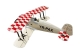 Seagull - B&uuml;cker B&uuml;-133 &quot;Jungmeister&quot; 1,65m Red/Cream (SEA212)