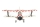 Seagull - Bücker Bü-133 "Jungmeister" 1,65m Red/Cream (SEA212)