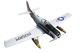 Seagull - Skyraider Warbird 1,6m (Electric Retracts) Bee...