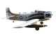 Seagull - Skyraider Warbird 1,6m (Electric Retracts) Bee...