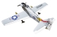 Seagull - Skyraider Warbird 1,6m (Electric Retracts) Bee (SEA230B)