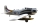 Seagull - Skyraider Warbird 1,6m (Electric Retracts) Bee (SEA230B)