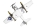 Seagull - Skyraider Warbird 1,6m (Electric Retracts) Bee (SEA230B)