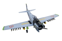 Seagull - Skyraider Warbird 1,6m (Electric Retracts) Tiger (SEA230T)