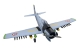 Seagull - Skyraider Warbird 1,6m (Electric Retracts)...
