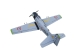 Seagull - Skyraider Warbird 1,6m (Electric Retracts)...