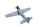 Seagull - Skyraider Warbird 1,6m (Electric Retracts) Tiger (SEA230T)