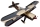 Seagull - Steen Skybolt 1,55m Black/Red (SEA237B)