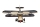 Seagull - Steen Skybolt 1,55m Black/Red (SEA237B)