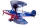 Seagull - Steen Skybolt 1,55m Silver/Blue (SEA237S)