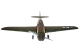 Seagull - P-40N Warhawk 2,03m (Electric retracts)...
