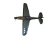 Seagull - P-40N Warhawk 2,03m (Electric retracts) Parrothead (SEA250P)