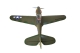 Seagull - P-40N Warhawk 2,03m (Electric retracts) Parrothead (SEA250P)