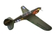 Seagull - P-40N Warhawk 2,03m (Electric retracts) Parrothead (SEA250P)