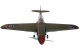 Seagull - P-40N Warhawk 2,03m (Electric retracts)...