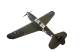 Seagull - P-40N Warhawk 2,03m (Electric retracts) Sharkhead (SEA250S)