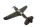Seagull - P-40N Warhawk 2,03m (Electric retracts) Sharkhead (SEA250S)