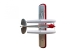 Seagull - Funky Cub 1,8m Floating set Red (SEA254FR)