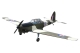 Seagull - DHC-1 Chipmunk 1/5 2,03m Military (SEA304G)