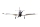 Seagull - DHC-1 Chipmunk 1/5 2,03m Military (SEA304G)