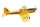 Seagull - DHC-1 Chipmunk 1/5 2,03m Yellow (SEA304Y)