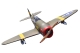 Seagull - P-47 Thunderbolt Wicked rabbit 2,05m (Electric retracts) (SEA306G)