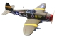 Seagull - P-47 Thunderbolt Wicked rabbit 2,05m (Electric retracts) (SEA306G)
