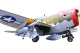 Seagull - P-47 Thunderbolt Wicked rabbit 2,05m (Electric retracts) (SEA306G)