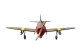 Seagull - P-47 Thunderbolt Wicked rabbit 2,05m (Electric retracts) (SEA306G)