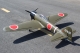 Seagull - Zero A6M 2,18m (Electric retracts) Military (SEA334G)