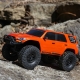 Axial - 1/24 SCX24 Toyota 4Runner 4X4 RTR Brushed Rock Crawler (Battery & Charger Included) Orange (AXI-2035T1)