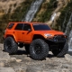 Axial - 1/24 SCX24 Toyota 4Runner 4X4 RTR Brushed Rock Crawler (Battery & Charger Included) Orange (AXI-2035T1)