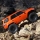 Axial - 1/24 SCX24 Toyota 4Runner 4X4 RTR Brushed Rock Crawler (Battery & Charger Included) Orange (AXI-2035T1)