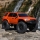 Axial - 1/24 SCX24 Toyota 4Runner 4X4 RTR Brushed Rock Crawler (Battery & Charger Included) Orange (AXI-2035T1)