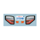 Pro-Line Racing - 1/24 2023 Toyota 4Runner TRD Pro White Hard Body Unassembled: SCX24 (PRO362100)