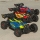 Arrma - 1/8 TYPHON MEGA 665 4X4 RTR Brushed Buggy (ARA4206V4)