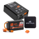 Spektrum - Smart Powerstage Surface Bundle: 810mAh 2S 50C LiPo Battery (IC2) / S100 Charger / 65W Power Supply / Adapter (SPMXPSS210I)